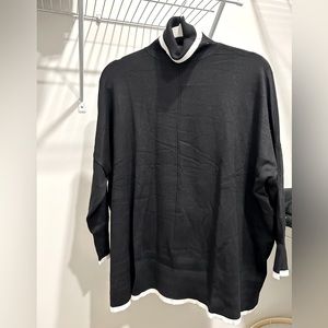 NWOT Adrianna Papell turtleneck sweater
